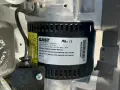 GAST MANUFACTURING 25 LITER, 12.2 BAR JUN-AIR OIL-LESS ROCKING PISTON AIR COMPRESSOR SYSTEM  -  87R-25B-JEBCB