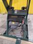 3800 LBS X 60" X 42" SOUTHWORTH MODEL #LS4-36 HYDRAULIC SCISSOR LIFT TABLE WITH ROLLER TOP, 110 VOLT: STOCK #20882