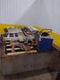 5&#039; x 13&#039; JET EDGE (2013) MODEL #5X13-MR GANTRY RAIL WATERJET CUTTING TABLE, WITH IP-60-50 INTENSIFIER PUMP: STOCK #19309