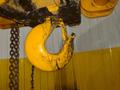 10 TON HARRINGTON MODEL #SHB100 CHAIN HOIST &amp; TROLLY: YOBRO #25079