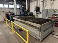 5′ x 10′ AKS Accu-Kut CNC Hypertherm XPR 300 Plasma Table, 2010 – Rebuilt in 2018, Dust Collector