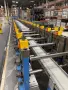 30 STAND X 1.5" RLM (NEW 2001) ROLLFORMER LINE TOOLED FOR LEAF SOLUTIONS GUTTER TOPPER, 20" ROLL SPACE STOCK# 4412