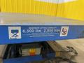 6,500 LB CAPACITY, 48&quot; X 72&quot; TABLE BISHAMON ELECTRIC/HYDRAULIC SCISSOR LIFT TABLE: STOCK #19942
