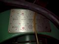 20 TON BRUDERER MODEL #BSTA20 4-POST HIGH SPEED PRESS: STOCK #19218