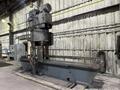400 TON X 18' VERSON TRAVELING HEAD HYDRAULIC STRAIGHTENING PRESS: STOCK #23095
