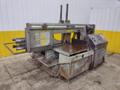 16" x 16" HYD-MECH MODEL #M-16A AUTOMATIC HORIZONTAL BANDSAW WITH POWER MITRE SWIVEL: STOCK #23419