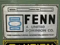 4.5&quot; FENN 6F 4 DIE ROTARY SWAGING MACHINE (14450)