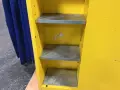 JUSTRITE 22 GAL / 3 SHELVES FLAMMABLE STORAGE CABINET