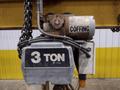 3 / 5 TON X 30' NORTH AMERICAN SINGLE GIRDER TOP RUNNING OVERHEAD BRIDGE CRANE &amp; COFFING HOIST: YOBRO #25275