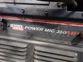 LINCOLN ELECTRIC 350 A WELDER   -  POWER MIG 350MP