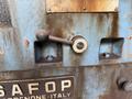 84" X 240" SAFOP LEONARD MODEL-1500 HEAVY DUTY ENGINE LATHE. STOCK # 0549026