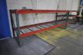 Pallet Racking: (3) 59"H x 42" Uprights, Teardrop Style, (3) 8' (2) 12' Shelves and Wire Decking. *No Contents*- Auction Item