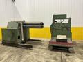 12,000 LB X 50&quot; ROWE MODEL #12050-DSV MOTORIZED COIL REEL UNCOILER &amp; COIL CAR: STOCK #21979