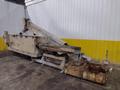 17 CUBIC FT ALMCO MODEL #V-16TF TUB TYPE VIBRATORY FINISHER W/ CONVEYOR LOAD &amp; SHAKER TABLE: YOBRO #25321