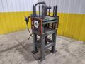 12 TON AIRAM 4-POST PNEUMATIC CUTOFF PRESS, 1&quot; STROKE: STOCK #21330