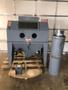 TRINCO DRY BLASTING CABINET WITH DUST COLLECTOR STOCK #2926