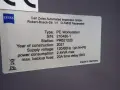 ZEISS AUTOMATED INSPECTION MACHINE   -  AI MAX