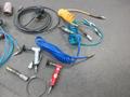 Pneumatic Air Tools with Air Hoses- Auction Item