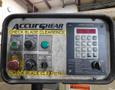 2007 Accurshear 637510 CNC Shear (#5937)