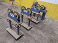 6,000 LB PANDJIRIS MODEL PIPER 3 TANK TURNING ROLLS, DRIVE &amp; IDLERS, 110V : YOBRO 24750