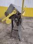 8' X 18 GAUGE CHICAGO MODEL #818 MANUAL APRON BENDING BRAKE: YOBRO #24387