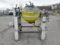 ABBE 10 CU FT DOUBLE CONE VACUUM DRYER