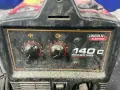 LINCOLN ELECTRIC 90-140 A WELDER  -  POWER MIG 140C