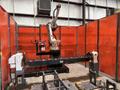 LINCOLN ELECTRIC ROBOT WELDING SYSTEM WITH ABB 6 AXIS ROBOT, 300 KG HEAD AND TAILSTOCK, LINCOLN R450 WELDING, 2021