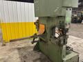 120 TON MUBEA MODEL #KLSH1100 HYDRAULIC IRONWORKER: YOBRO #23725