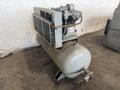 10 HP INGERSOLL-RAND T-30 PISTON TYPE AIR COMPRESSOR. STOCK #1007925
