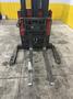 3,500 LB RAYMOND MODEL #EASI DEEP REACH ELECTRIC FORK LIFT TRUCK: STOCK 22098