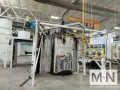 4 ARM FERRY MODEL RS4-220 ROTATIONAL MOLDING MACHINE REBUILT IN 2021