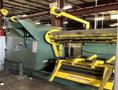 20,000 lbs. x 54 inch Coe Press Equipment Servo Coil Feed Line - Can be seen under power!
