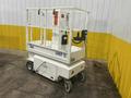 2016 ABSOLUTE E-Z UP MODEL #IAWP 15 SCISSOR LIFT: YOBRO #25844