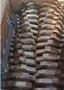 10-15 TON PER HOUR INDUSTRIAL TIRE SHREDDER STOCK #2991