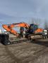 Doosan DX225LC-5 Hydraulic Excavator, 2018 – Hydraulic Thumb, Long Undercarriage, Rotobec RPA3045R43 Grapple