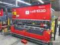 110 TON AMADA HYDRAULIC UP-ACTING PRESS BRAKE MODEL FBD-1030NT
