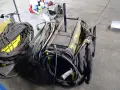 ESAB WELDER  -  WARRIOR 500 CC/CV