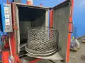 ALKOTA CLEANING SYSTEMS 26” DIA. X 32” HEIGHT ROTARY PARTS WASHER  -  112