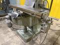2 HP BRIDGEPORT SERIES I VERTICAL RAM TYPE KNEE MILL, WITH DRO &amp; POWER FEEDS: YOBRO #25294