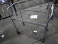Nexel Wire Shop Cart - 2 Shelves- Auction Item