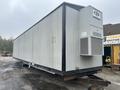 2008 MICHIANA MEN&#039;S &amp; WOMEN&#039;S PORTABLE BATHROOM TRAILER: STOCK #23097