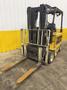 8,000 LB 2008 YALE MODEL #ERC080HHN36RE084 ELECTRIC FORKLIFT: YOBRO #25686