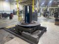 10,000 LBS WIRE COIL PAYOFF UNCOILER WITH HYDRAULIC TILT TABLE : YOBRO #26074