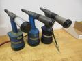 Avdel G3 Genesis Pneumatic Rivet Guns with Toolbox of Spare Parts, Manuals- Auction Item