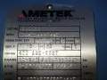 AMETEK 2.8 HP BLOWER  -  DR808D89MXA