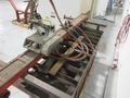 Oxy/Acetylene Torch Track Cutting Table with Victor VCM 200 Motor Unit and Adjustable Torch, Track, and Material Catch Drawers- Auction Item
