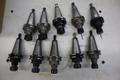 CT40 Taper Tool Holders; (3) ER20 Collet Holders, (7) ER16 Collet Holders- Auction Item