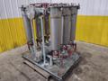 24" WIDE FPI SYSTEMS MODEL #CBW-24 STAINLESS STEEL CONVEYOR TYPER PASS-THROUGH PARTS WASHER: YOBRO #25173
