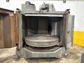 72" PANGBORN MODEL #6LK ROTOBLAST SWING OUT TABLE (2 TABLES)  SHOT BLAST MACHINE: STOCK #22783